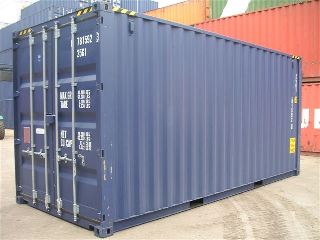 10-Fuß-Lagercontainer – Neu