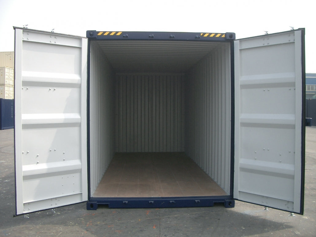 10-Fuß-Lagercontainer – Neu