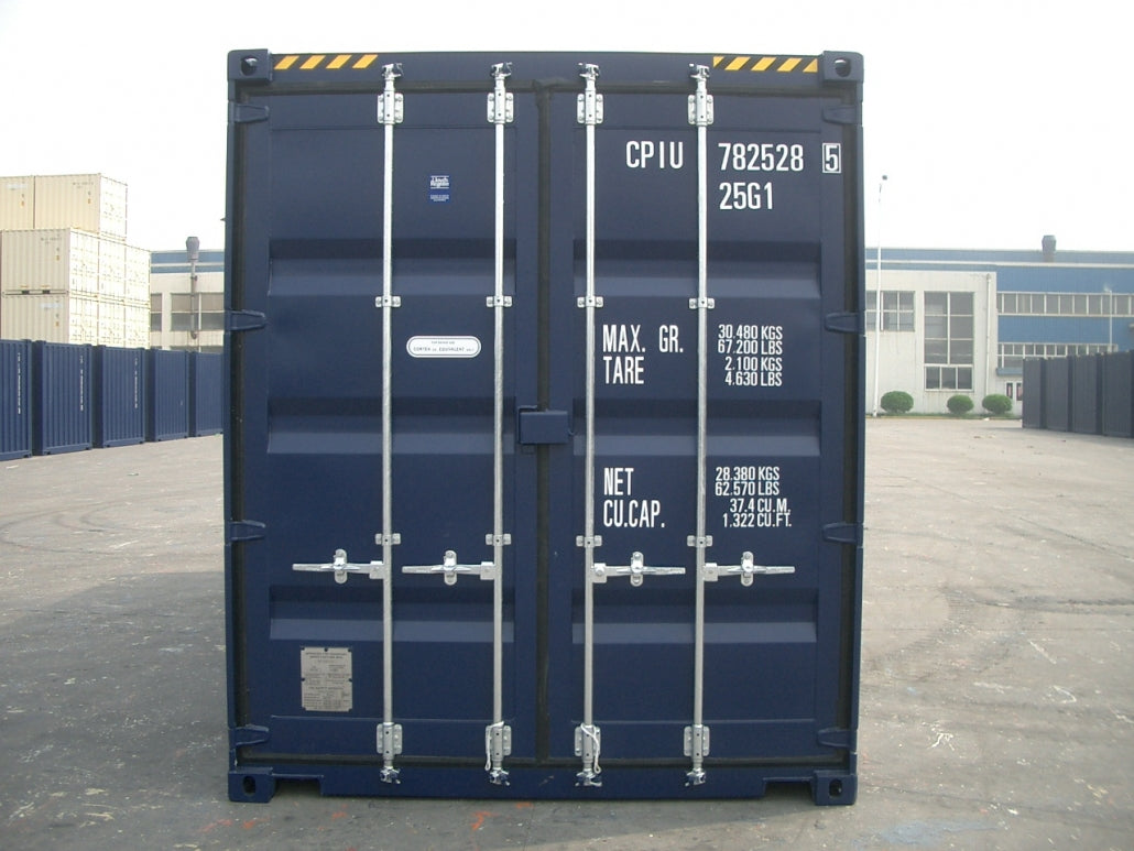 10-Fuß-Lagercontainer – Neu