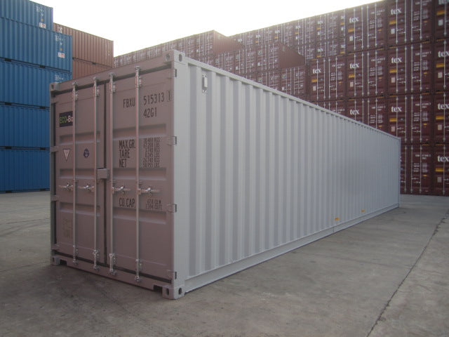 40-Fuß-Standard-Trockenlagercontainer – Gebraucht