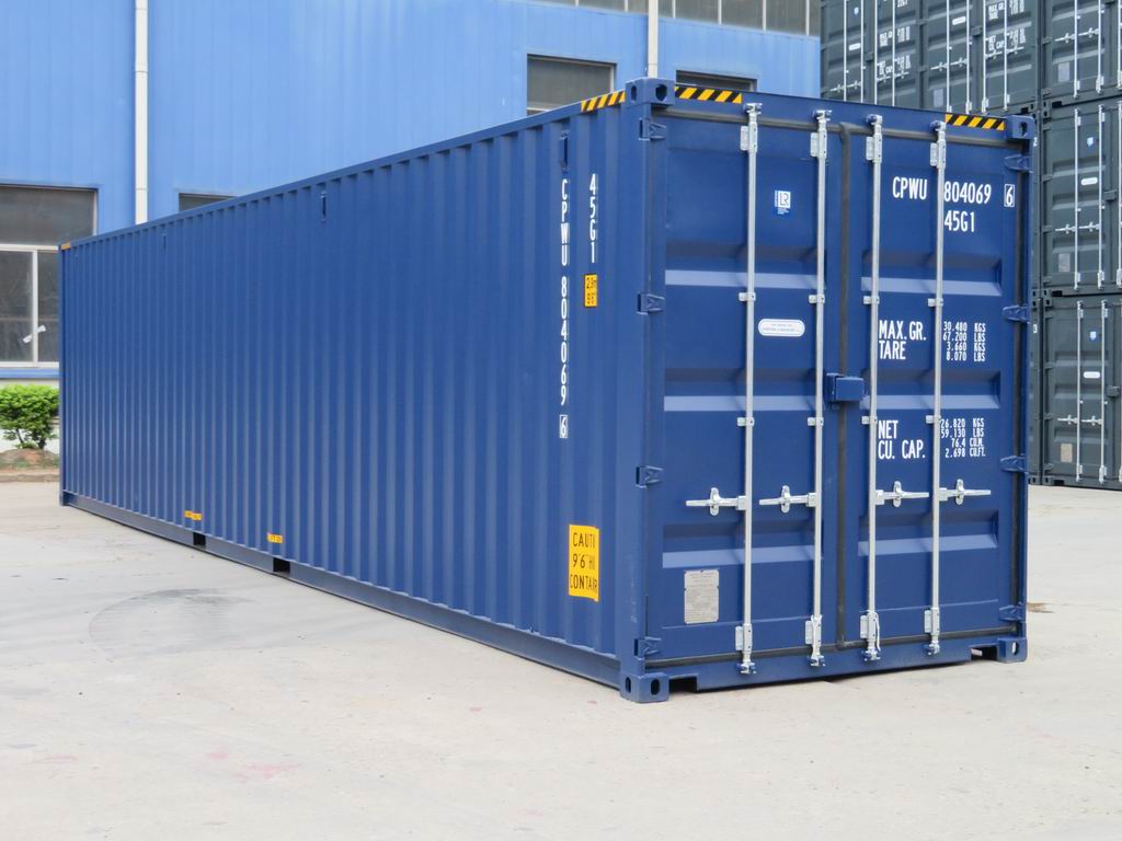 40-Fuß-High-Cube-Trockencontainer
