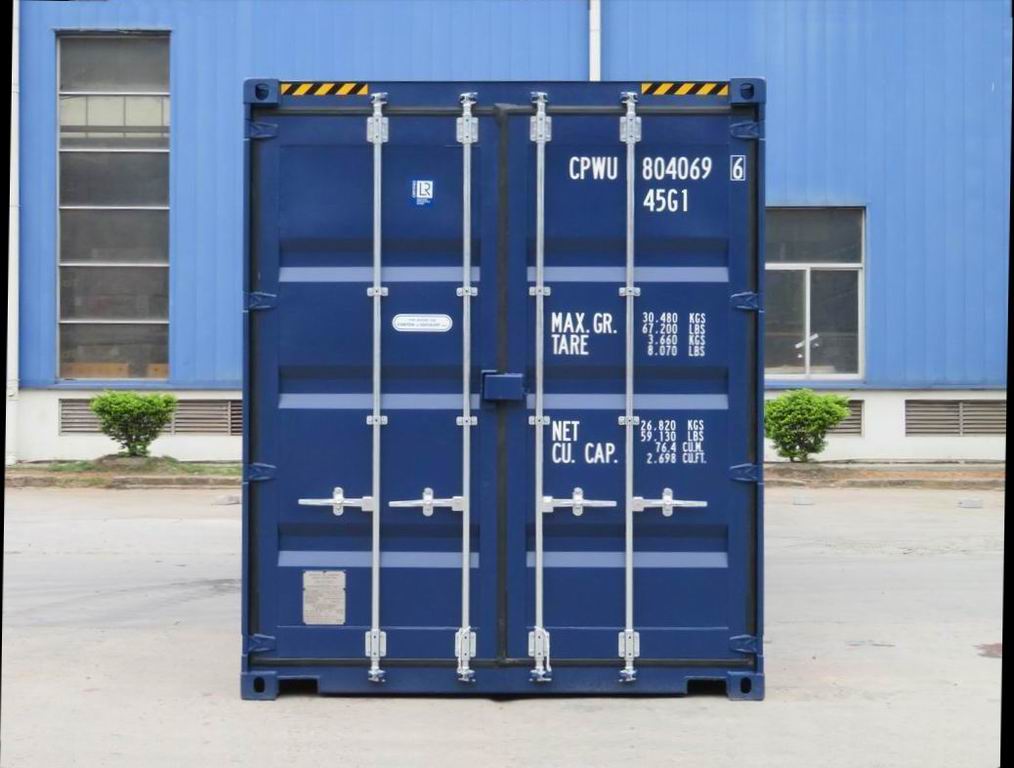 40-Fuß-High-Cube-Trockencontainer