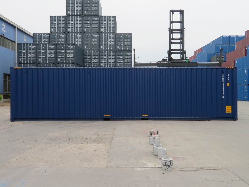 40-Fuß-High-Cube-Trockencontainer