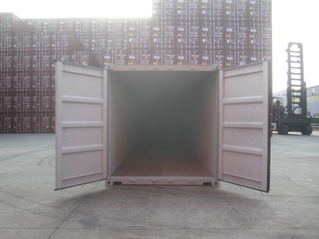 40-Fuß-Standard-Trockenlagercontainer – Gebraucht