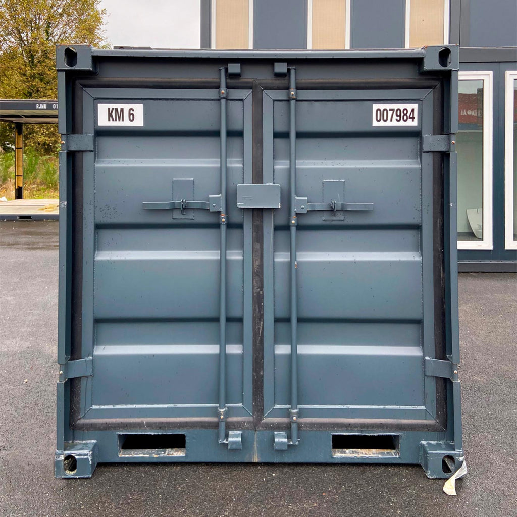 6-Fuß-Seecontainer – Gebraucht