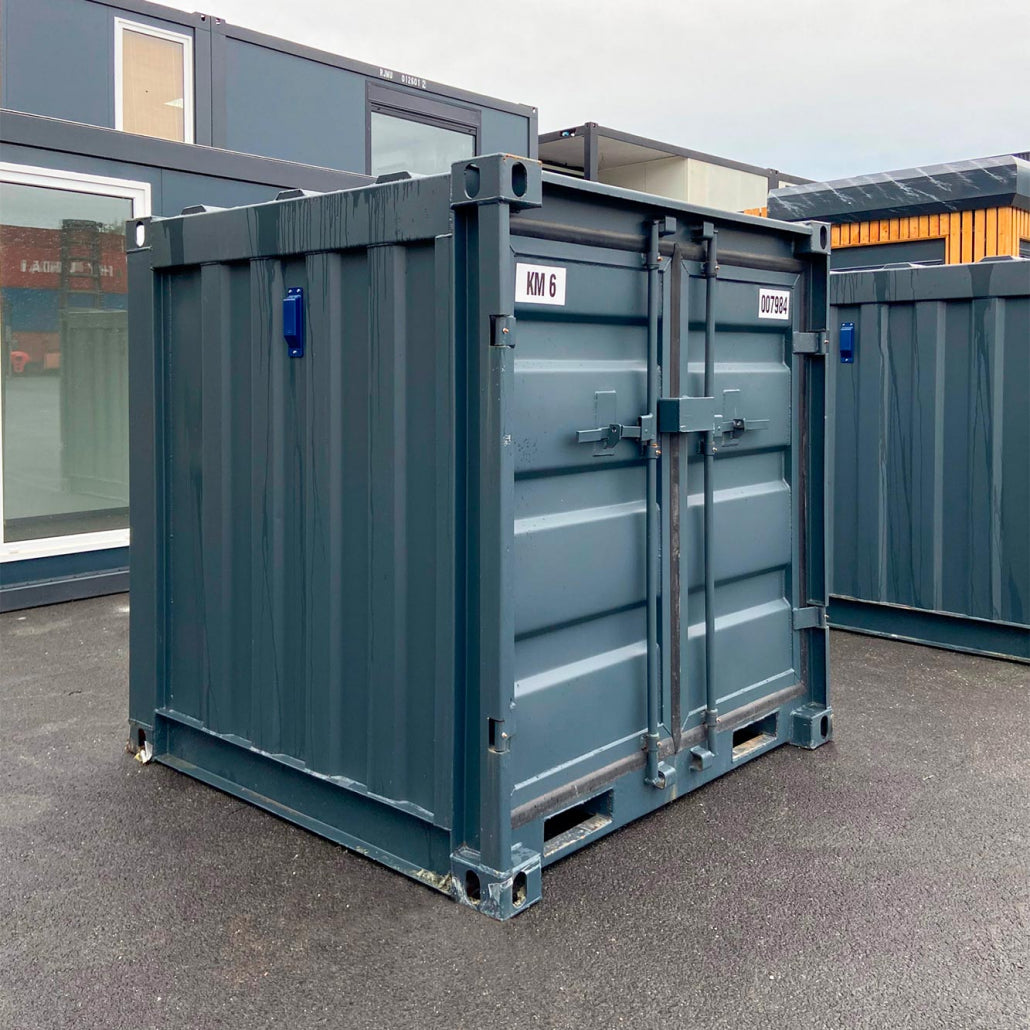 6-Fuß-Seecontainer – Gebraucht