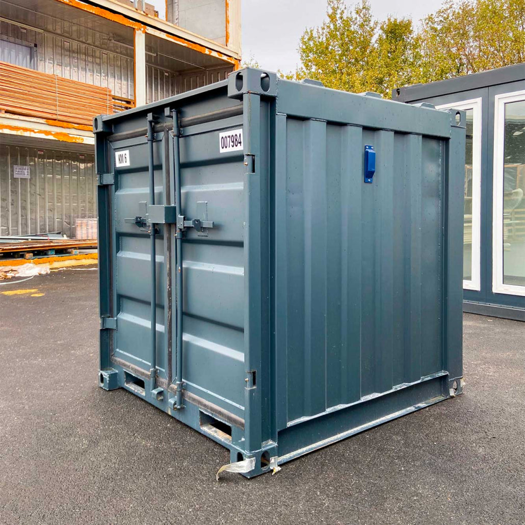 6-Fuß-Seecontainer – Gebraucht