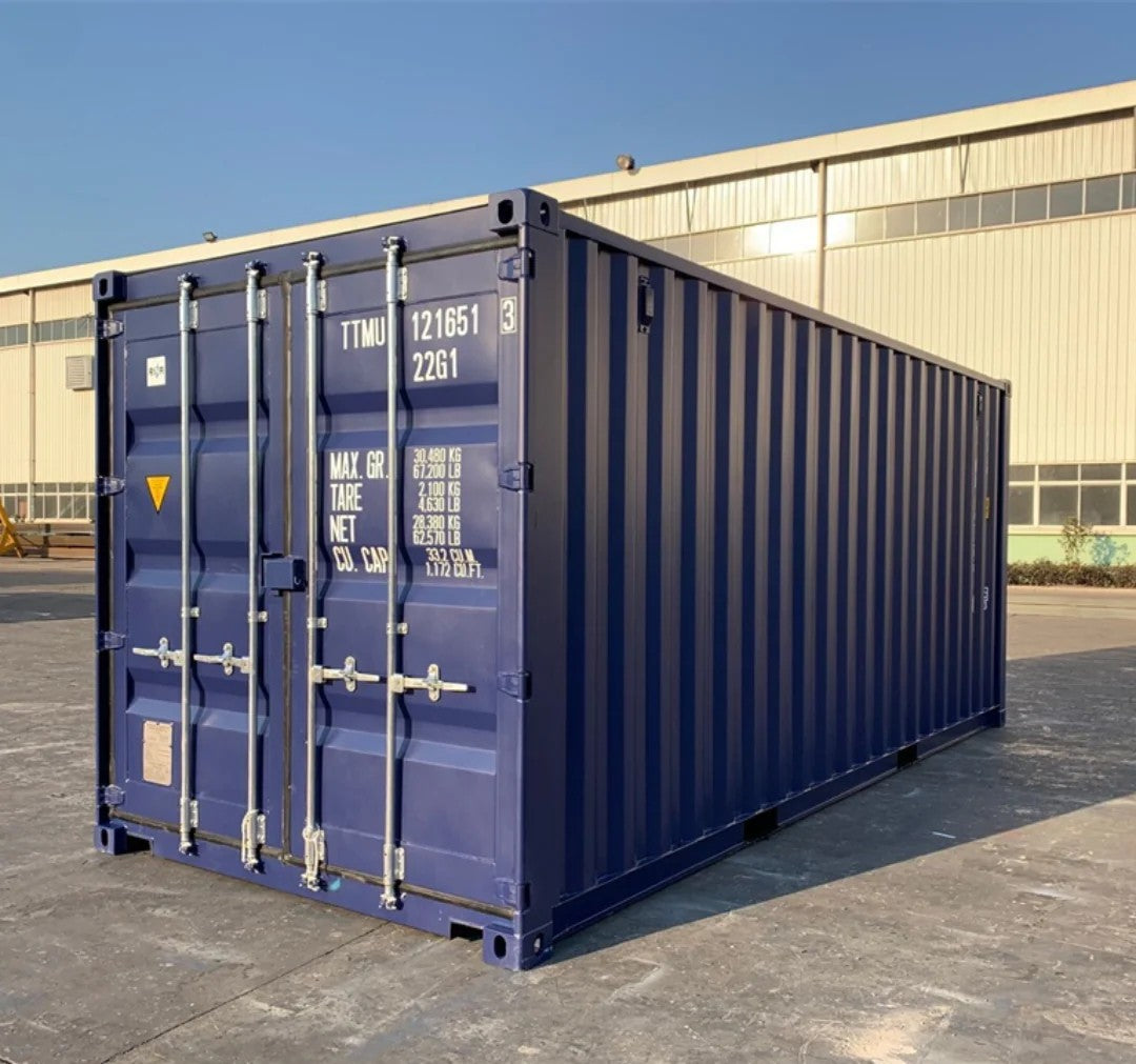 20-Fuß-Trockencontainer – Neu
