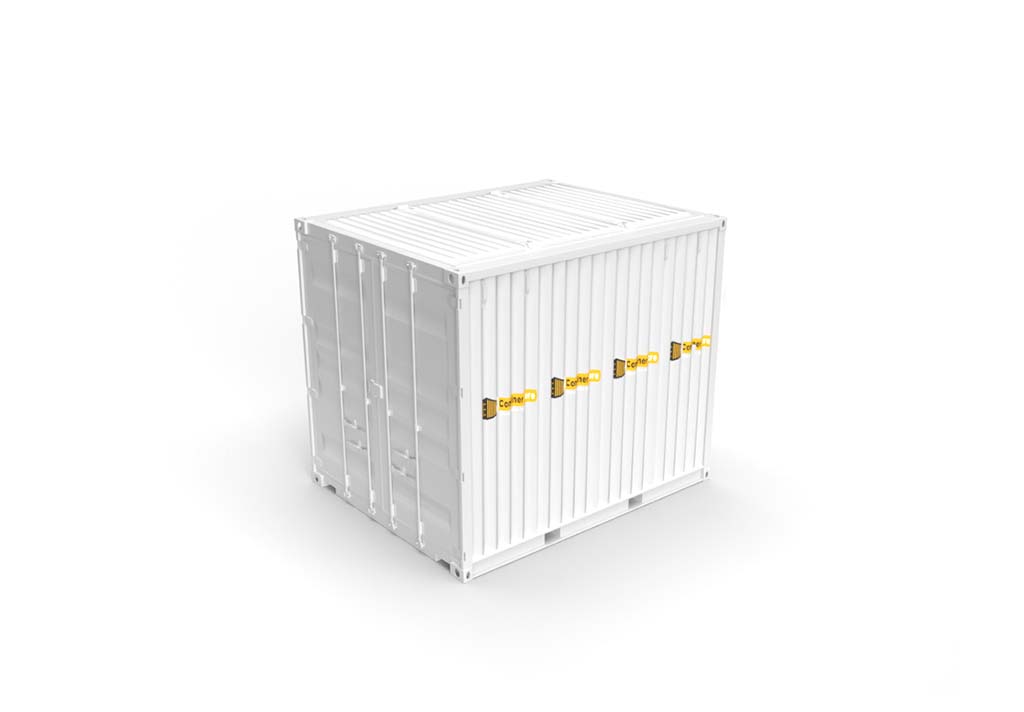 Neuer 8-Fuß-Lagercontainer
