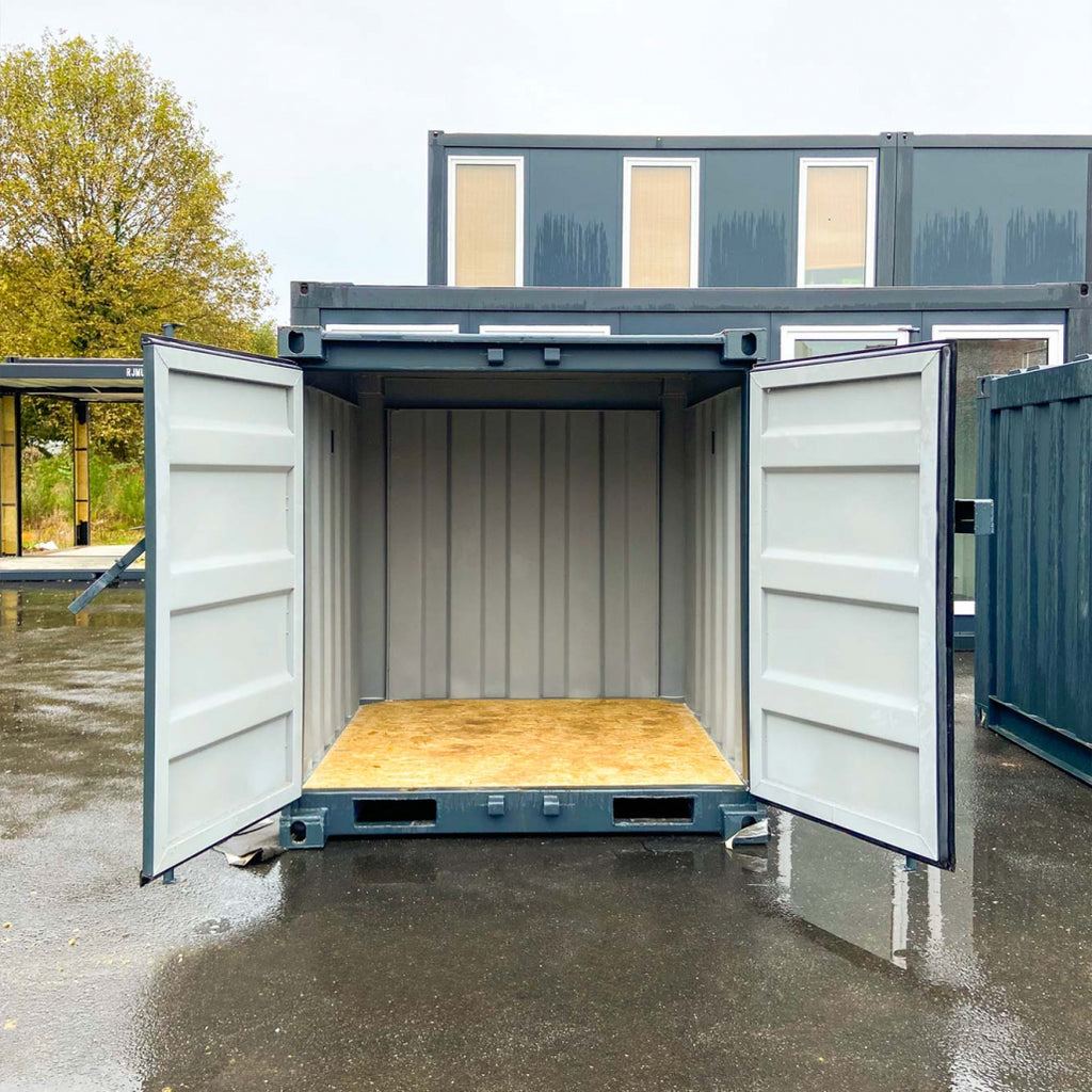 6-Fuß-Seecontainer – Gebraucht