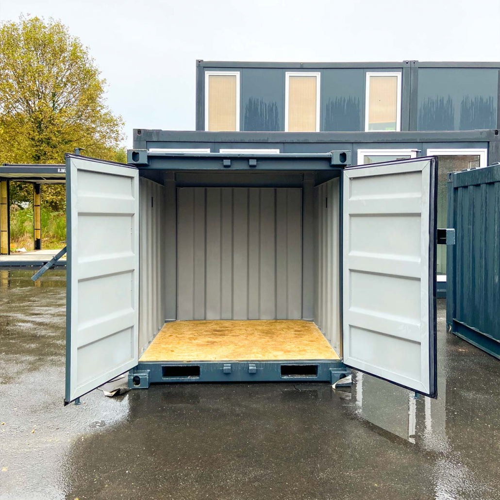 6-Fuß-Seecontainer – Gebraucht