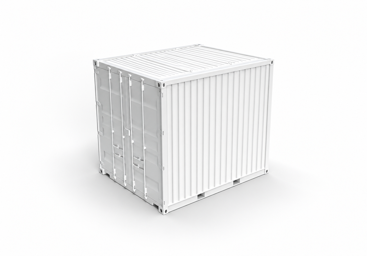 10-Fuß-Lagercontainer – Neu